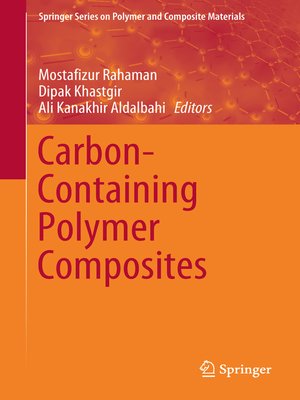 cover image of Carbon-Containing Polymer Composites
